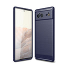 Google Pixel 6 5G Carbon Fibre TPU Case Slim Shockproof
