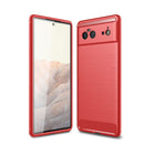 Google Pixel 6 5G Carbon Fibre TPU Case Slim Shockproof