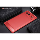 Google Pixel 6 5G Carbon Fibre TPU Case Slim Shockproof