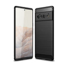 Google Pixel 6 Pro 5G Carbon Fibre TPU Case Slim Shockproof