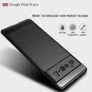 Google Pixel 6 Pro 5G Carbon Fibre TPU Case Slim Shockproof