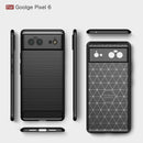 Google Pixel 6 Pro 5G Carbon Fibre TPU Case Slim Shockproof