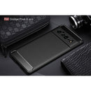 Google Pixel 6 Pro 5G Carbon Fibre TPU Case Slim Shockproof