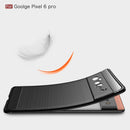 Google Pixel 6 Pro 5G Carbon Fibre TPU Case Slim Shockproof
