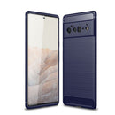 Google Pixel 6 Pro 5G Carbon Fibre TPU Case Slim Shockproof