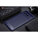 Google Pixel 6 Pro 5G Carbon Fibre TPU Case Slim Shockproof