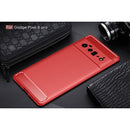 Google Pixel 6 Pro 5G Carbon Fibre TPU Case Slim Shockproof