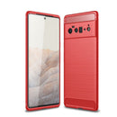 Google Pixel 6 Pro 5G Carbon Fibre TPU Case Slim Shockproof