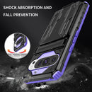 Google Pixel 9 Heavy Duty Kickstand Card Holder Case