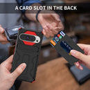 Google Pixel 9 Heavy Duty Kickstand Card Holder Case