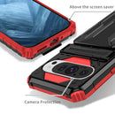 Google Pixel 9 Heavy Duty Kickstand Card Holder Case