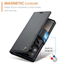 Google Pixel 9 Pro CaseMe Retro Wallet Case [Black] 10