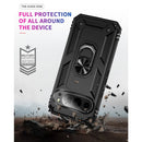 Google Pixel 9 Pro Military Armour Ring Case [Black] 3