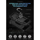 Google Pixel 9 Pro Military Armour Ring Case [Black] 4