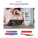 Google Pixel 9 Pro Military Armour Ring Case [Black] 6