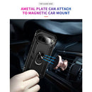 Google Pixel 9 Pro Military Armour Ring Case [Black] 2