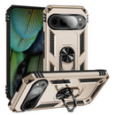 Google Pixel 9 Pro Military Armour Ring Case [Gold] 1