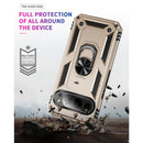 Google Pixel 9 Pro Military Armour Ring Case [Gold] 3