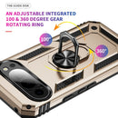 Google Pixel 9 Pro Military Armour Ring Case [Gold] 5