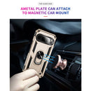 Google Pixel 9 Pro Military Armour Ring Case [Gold] 2
