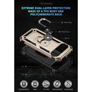 Google Pixel 9 Pro Military Armour Ring Case [Gold] 4
