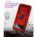 Google Pixel 9 Pro Military Armour Ring Case [Red] 3