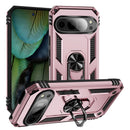 Google Pixel 9 Pro Military Armour Ring Case [RoseGold] 1