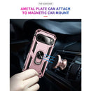 Google Pixel 9 Pro Military Armour Ring Case [RoseGold] 2