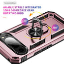 Google Pixel 9 Pro Military Armour Ring Case [RoseGold] 5