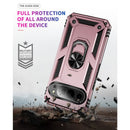 Google Pixel 9 Pro Military Armour Ring Case [RoseGold] 3