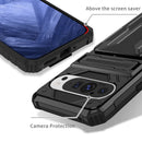 Google Pixel 9 Pro XL Heavy Duty Kickstand Card Holder Case