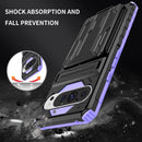 Google Pixel 9 Pro XL Heavy Duty Kickstand Card Holder Case