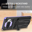 Google Pixel 9 Pro XL Heavy Duty Kickstand Card Holder Case