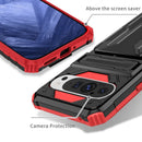 Google Pixel 9 Pro XL Heavy Duty Kickstand Card Holder Case