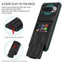 Google Pixel 9 Pro XL Heavy Duty Kickstand Card Holder Case