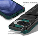 Google Pixel 9 Pro XL Heavy Duty Kickstand Card Holder Case