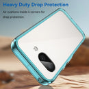 Google Pixel 9a Soft TPU Bumper Case [Clear Blue]