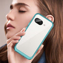 Google Pixel 9a Soft TPU Bumper Case [Clear Blue]