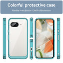 Google Pixel 9a Soft TPU Bumper Case [Clear Blue]