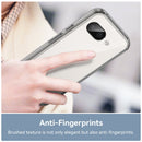 Google Pixel 9a Soft TPU Bumper Case [Clear]