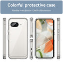 Google Pixel 9a Soft TPU Bumper Case [Clear]