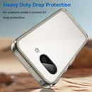 Google Pixel 9a Soft TPU Bumper Case [Clear Grey]