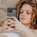 Google Pixel 9a Carbon Fibre Brushed Case [Black]