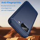 Google Pixel 9a Carbon Fibre Brushed Case [Navy]