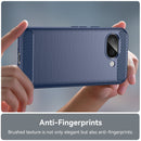 Google Pixel 9a Carbon Fibre Brushed Case [Navy]