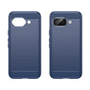 Google Pixel 9a Carbon Fibre Brushed Case [Navy]
