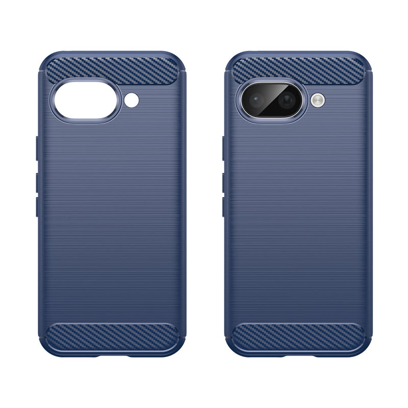 Google Pixel 9a Carbon Fibre Brushed Case [Navy]