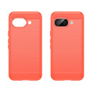 Google Pixel 9a Carbon Fibre Brushed Case [Red]