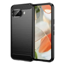 Google Pixel 9a Carbon Fibre TPU Case Slim Shockproof Cover
