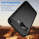 Google Pixel 9a Carbon Fibre TPU Case Slim Shockproof Cover